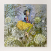Löwenzahn Fantasy Puzzle (Vertikal)
