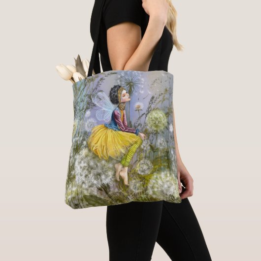 Löwenzahn Fantasy-Taschen Tasche (Von Nahem)