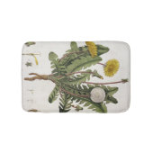 Löwenzahn (Farbstich) Badematte (Vorderseite)