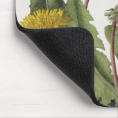 Löwenzahn (Farbstich) Mousepad (Ecke)