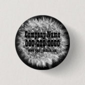 Löwenzahn-Fäserchen Button (Vorderseite)