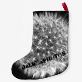 Löwenzahn-Fäserchen Kleiner Weihnachtsstrumpf (Rückseite)