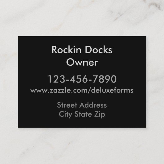 Löwenzahn-Fäserchen Visitenkarte (Rückseite)