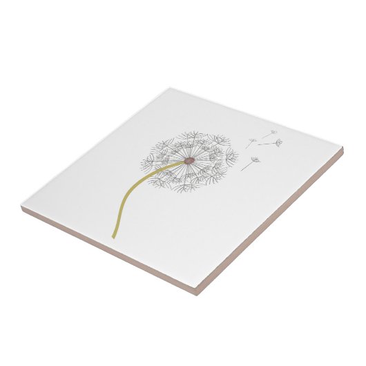 Löwenzahn Fliese (Seite)