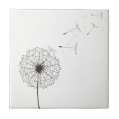 Löwenzahn Fliese (Vorderseite)