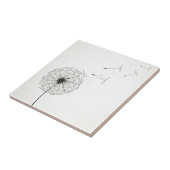 Löwenzahn Fliese (Seite)