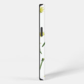 Löwenzahn-Gartenmuster iPhone Hülle (Rechte Seite)