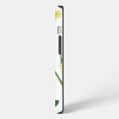 Löwenzahn-Gartenmuster iPhone Hülle (Linke Seite)