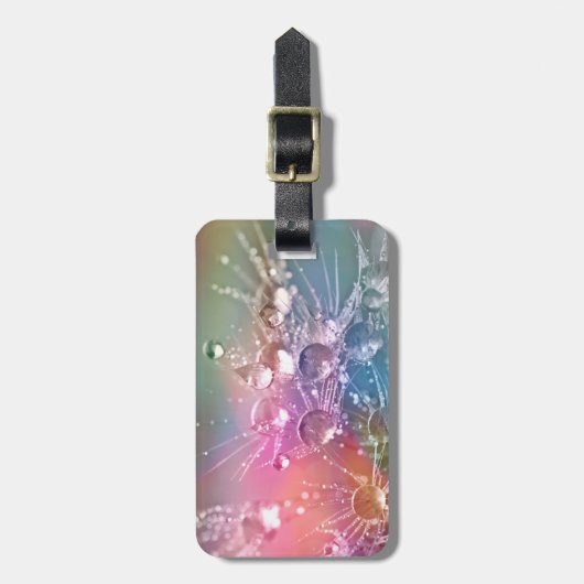 Löwenzahn Gepäckanhänger (Vorderseite vertikal)