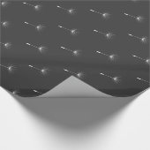 Löwenzahn-Geschenkpapier Geschenkpapier (Ecke)