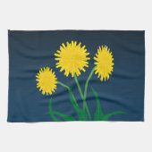 Löwenzahn Geschirrtuch (Horizontal)