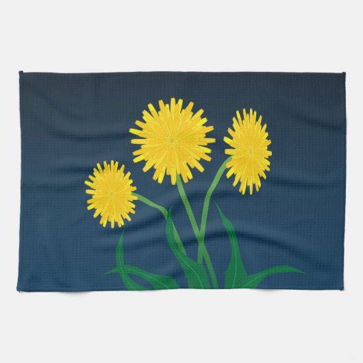Löwenzahn Geschirrtuch (Horizontal)