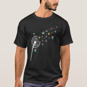 Löwenzahn Hähne Huhn T-Shirt