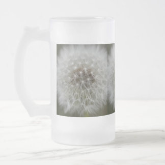 Löwenzahn-Hauch-Tasse Mattglas Bierglas