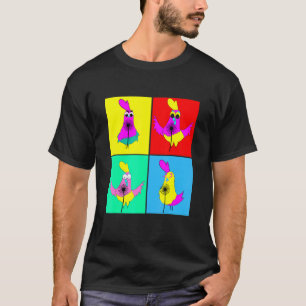 Löwenzahn Huhn Blume T-Shirt