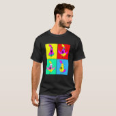 Löwenzahn Huhn Blume T-Shirt (Vorne ganz)