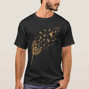 Löwenzahn-Hundebesitzer Haustier Tier Hund Süßer P T-Shirt