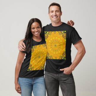 Löwenzahn im Sommer Bohemian Blumen Grafik T-Shirt
