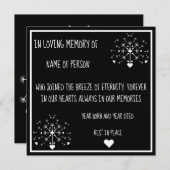 Löwenzahn im Wind in liebender Erinnerung an die K (Vorne/Hinten)