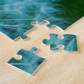 Löwenzahn in Blue Jigsaw Puzzle (Seite)