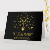 Löwenzahn in der liebenden Speicherkarte Karte (Gelbe Blume)