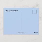 Löwenzahn in Steg Liechtenstein Postkarte (Rückseite)