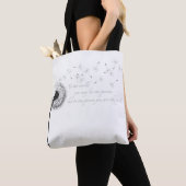 Löwenzahn-Inspiration ganz über Tasche (Von Nahem)