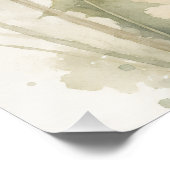 Löwenzahn-Inspirations-Zitat-Wandkunst Poster (Ecke)