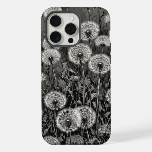 Löwenzahn iPhone Hülle (Rückseite)