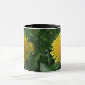 Löwenzahn ist schöne auch Tasse (Zentrum)