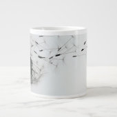Löwenzahn Jumbo-Tasse (Vorderseite)