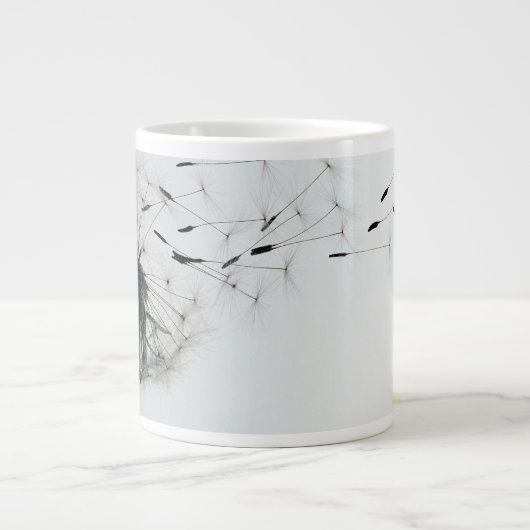 Löwenzahn Jumbo-Tasse (Vorderseite)