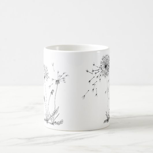 Löwenzahn Kaffeetasse (Mittel)