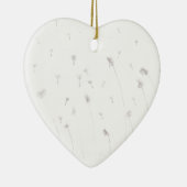 Löwenzahn Keramik Ornament (Rechts)