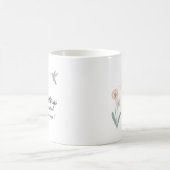 Löwenzahn Kolibri Inspirationsdesign Kaffeetasse (Mittel)