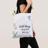 Löwenzahn Kolibri Inspirationsdesign Tasche (Von Nahem)