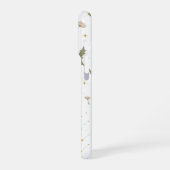 Löwenzahn-Konstellation iPhone Hülle (Linke Seite)