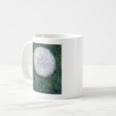 Löwenzahn-Kopf 2008 Kaffeetasse (Vorderseite Links)