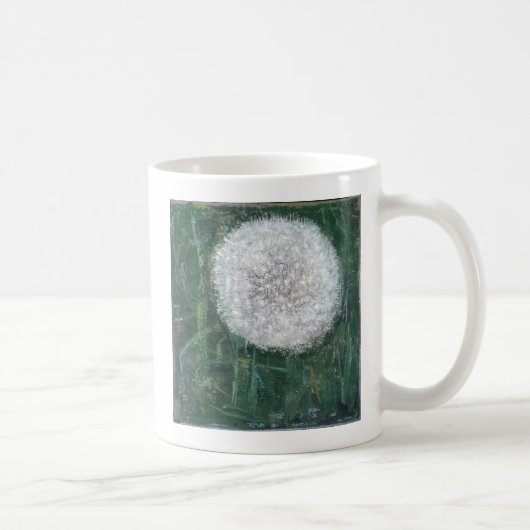 Löwenzahn-Kopf 2008 Kaffeetasse (Rechts)