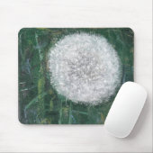 Löwenzahn-Kopf 2008 Mousepad (Mit Mouse)