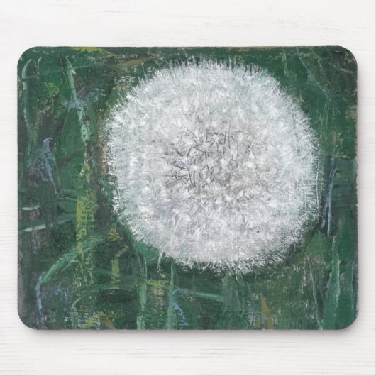 Löwenzahn-Kopf 2008 Mousepad (Vorne)