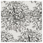 Löwenzahn-Kopf Stoff (Nahaufnahme)