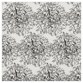 Löwenzahn-Kopf Stoff