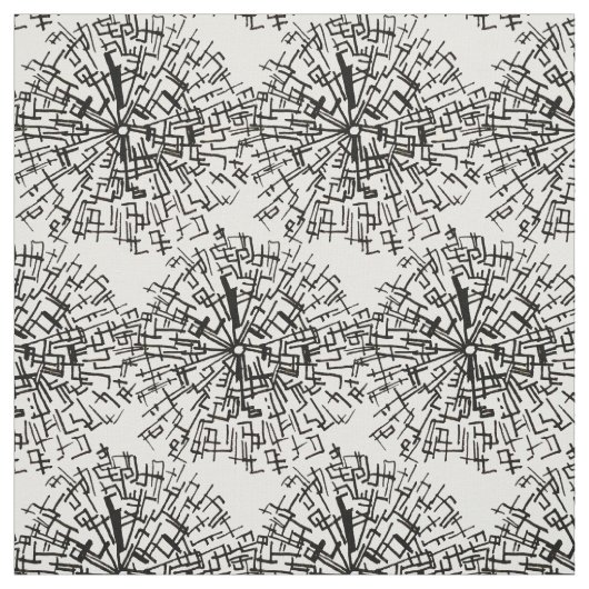 Löwenzahn-Kopf Stoff (Muster)