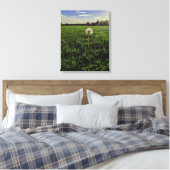 Löwenzahn Leinwanddruck (Insitu (Schlafzimmer))