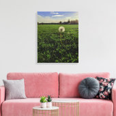Löwenzahn Leinwanddruck (Insitu (Wohnzimmer))