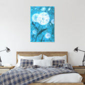 Löwenzahn Leinwanddruck (Insitu (Schlafzimmer))