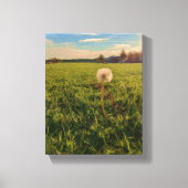 Löwenzahn Leinwanddruck (Vorderseite)