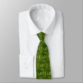 Löwenzahn-Liebe Krawatte (Gebunden)