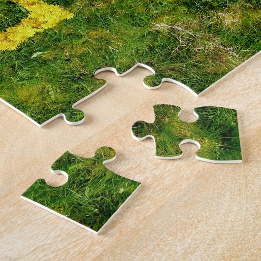 Löwenzahn-Liebe Puzzle (Seite)